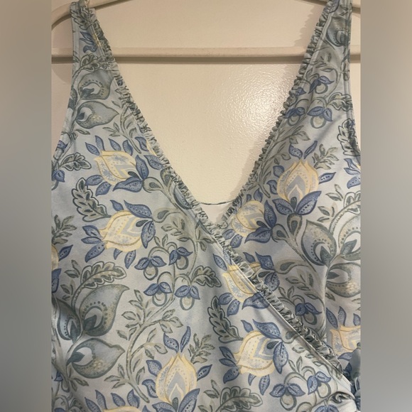 SummerSalt Mini-Ruffle Perfect Wrap One-Piece Swimsuit - Picture 3 of 6